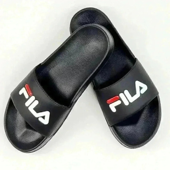 Fila Drifter Slide Black White Classic Run… - Picture 3 of 9